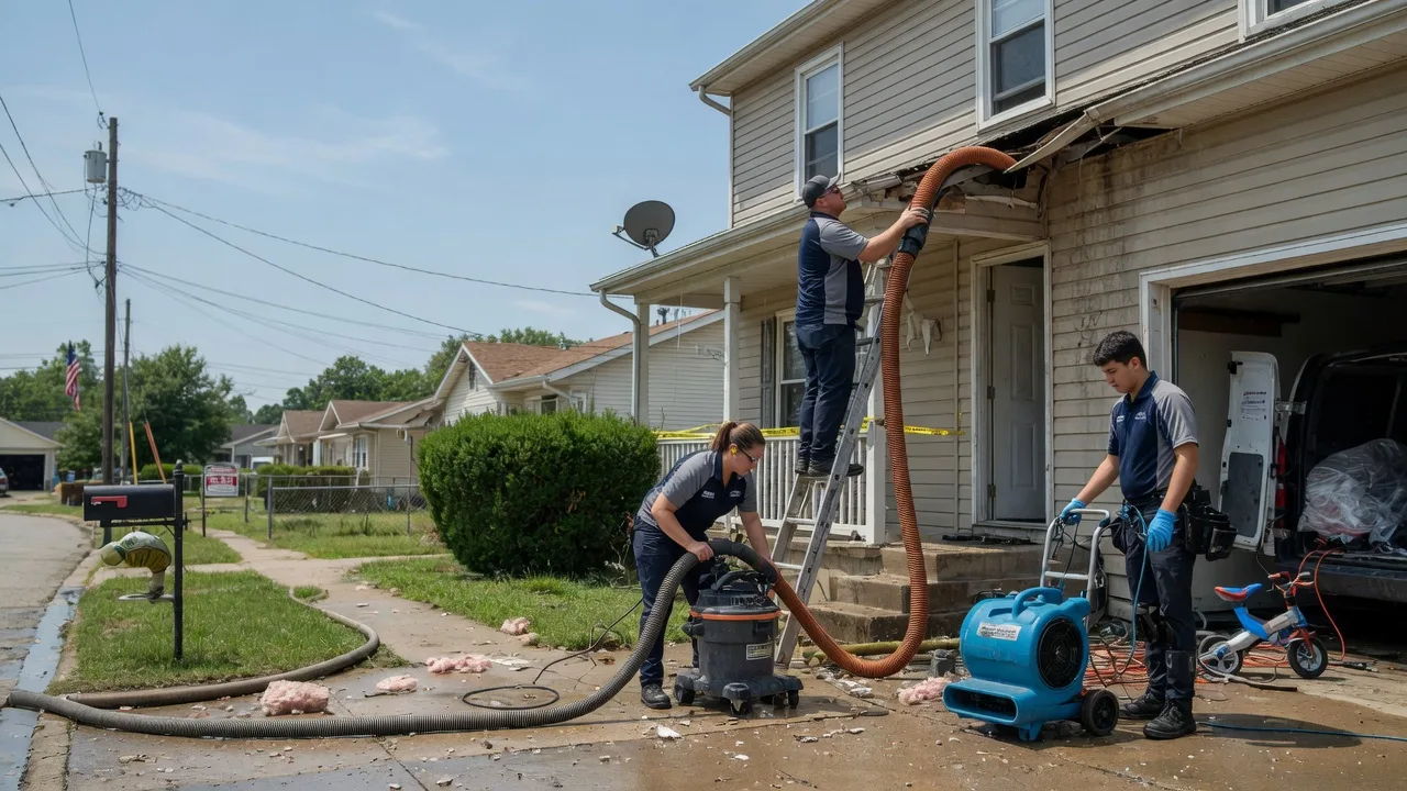 Water Damage Restoration in Beaver Dam, KY near me